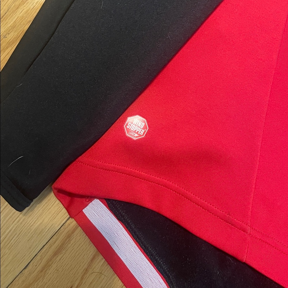 Castelli Men's Red and Black Windbreaker Jacket - Picture 5 of 12